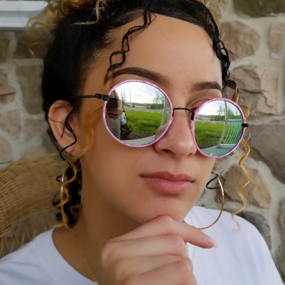 Perverse sun glasses